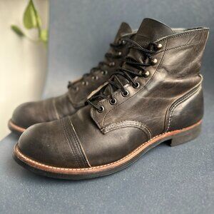 Red Wing Heritage Iron Ranger 8086 - Charcoal Rough & Tough - Men's 11.5 D